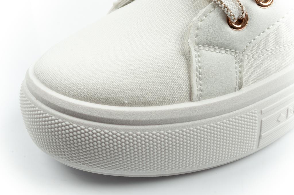 Lee Cooper Canvas/Synthetic White Lady [LCW-26-44-4478L] size 38