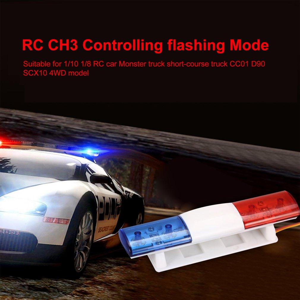 Multifunktions LED Blinklichter Blitzlicht Warnlichter Lampe für RC Auto Multifunktions LED Blinklichter Blitzlicht Warnlichter Lampe für RC Auto