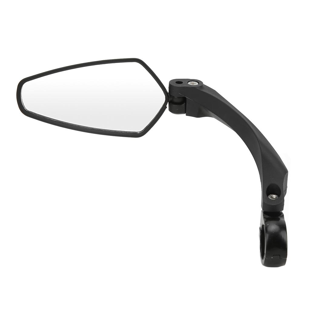 Bicycle Handlebar Rearview Mirror 360 degrees  Rotating Bike Cycling Wide Range Back Sight ReflectorLeft