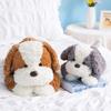 Cartoon Soft Puppy Doll Plush Toy Teddy Dog Doll Children Soothing Rag Doll Birthday Gift