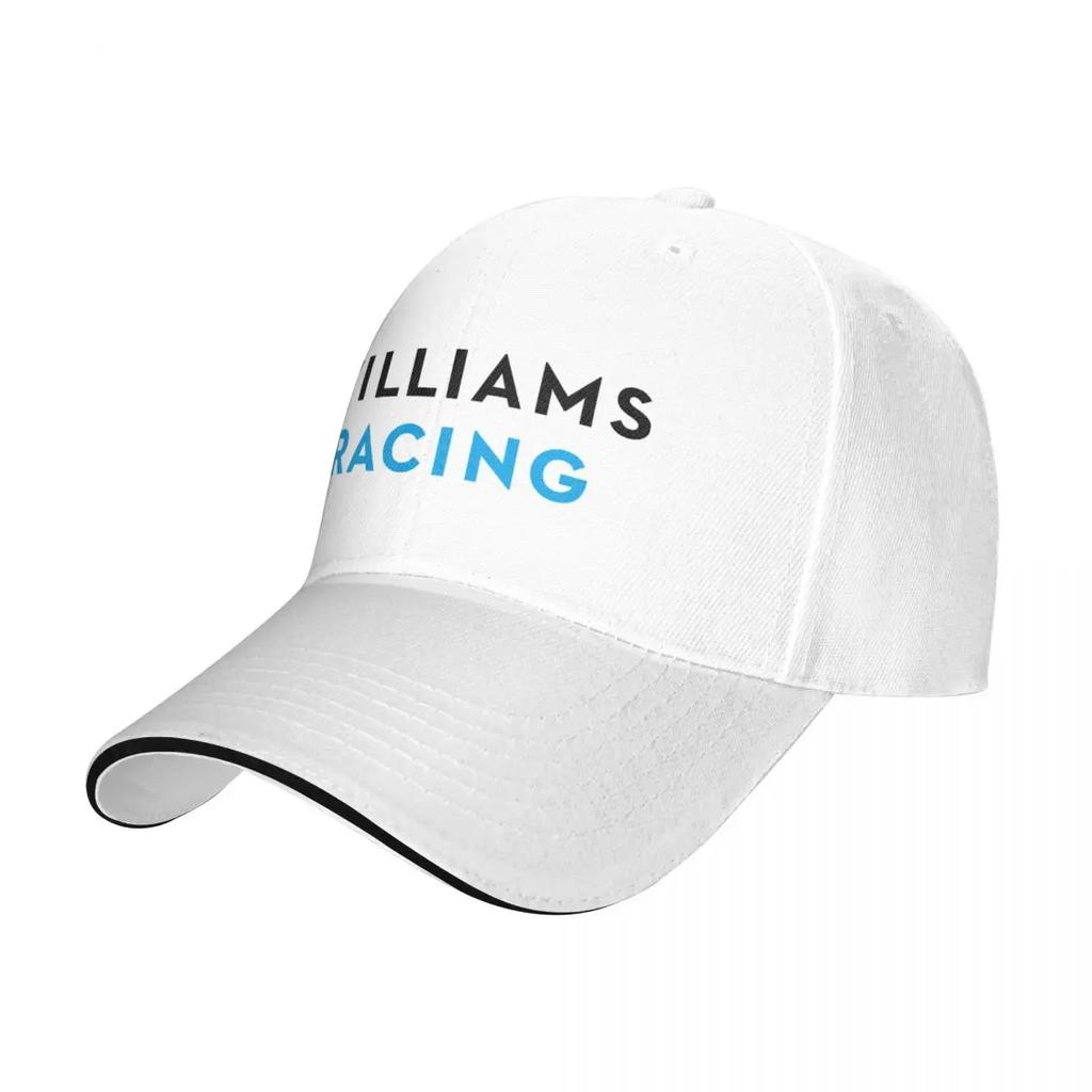 Williams Racing F1 Full Team Logo Cap Baseball Cap Rave Snap Back Hat New Hat Women's Cap Men's