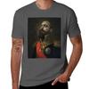 Neil Fallon Portrait Tshirt Antiperspiration Workout Top