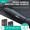 New Car Door Handle Cover Armrest Protector Non-slip Leather Case For BMW X3 X5 M5 M3 E46 E90 E60 F10 E39 F30 E36 G30 E87 E