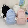 Japanese Ins Niche Schoolbag Female Junior High School Student Cute Small Fresh Computer Backpack High Value College Student Backpack