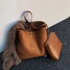 Modische, minimalistische, Retro-Stil Tasche mit großem Fassungsvermögen, Neue vielseitige Umhängetasche für den Weg zur Arbeit, Lässige einzelne Schulter-Beuteltasche