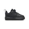 Nike Court Borough Low Recraft TD Triple Black Baby Sneakers DV5458-002