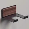 Wall Mount Hair Dryer Holder No Drilling Bathroom Hairdryer Holder Beauty Hair Appliance Holder Storage Rack Enduring