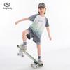Boys' Faux Two-Piece Outdoor Sports Shorts