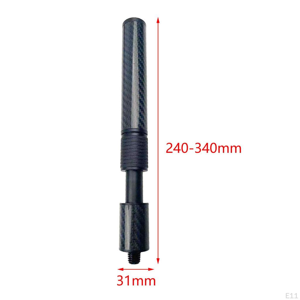 Billiard Cue Extension, Telescopic Accessory, Tip for Game Enthusiast, Adult
