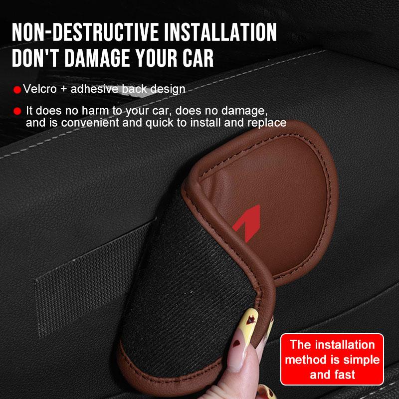 Car Interior Leg Knee Rest Pads Leather Cushion Car Styling For Kia Rio 3 K2 Ceed Cerato K3 Sportage 4 Picanto K5 Optima Sorento Forte Stinger