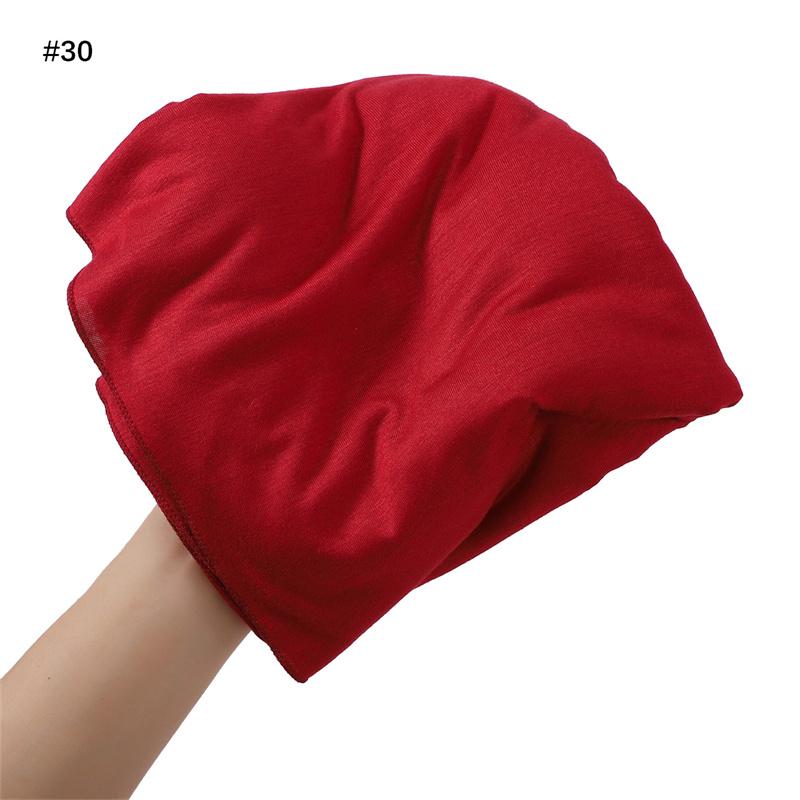 80*180cm Big Size Modal Rayon Cotton Jersey Hijab Scarf Ramadan Long Muslim Shawl Plain Soft Turban Wraps Women Headband