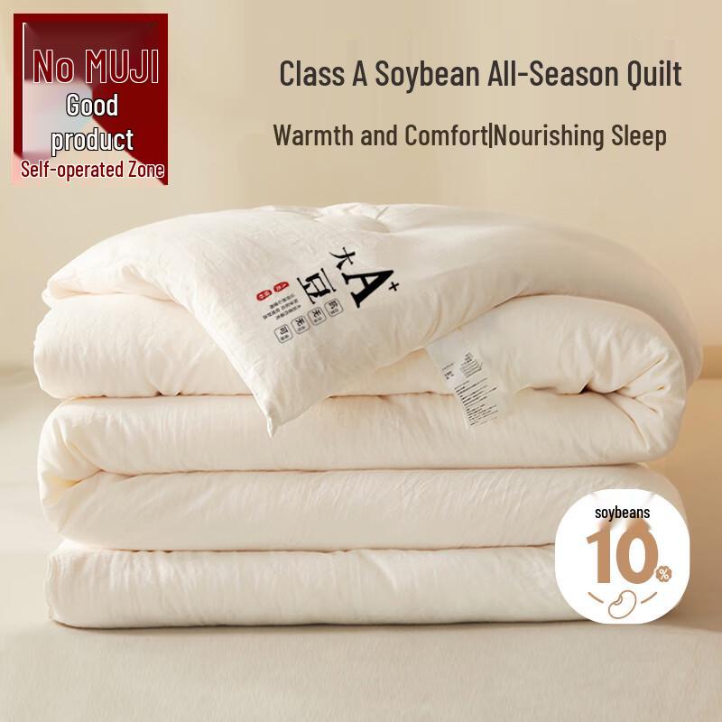 

Muji A-Class Antibacterial Soy Fiber Comforter Series 200x230cm (6 jin)
