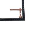 Home 3-7inch Wooden Picture Bracket Photo Frame Stand Display Stand Plate Holder Easels