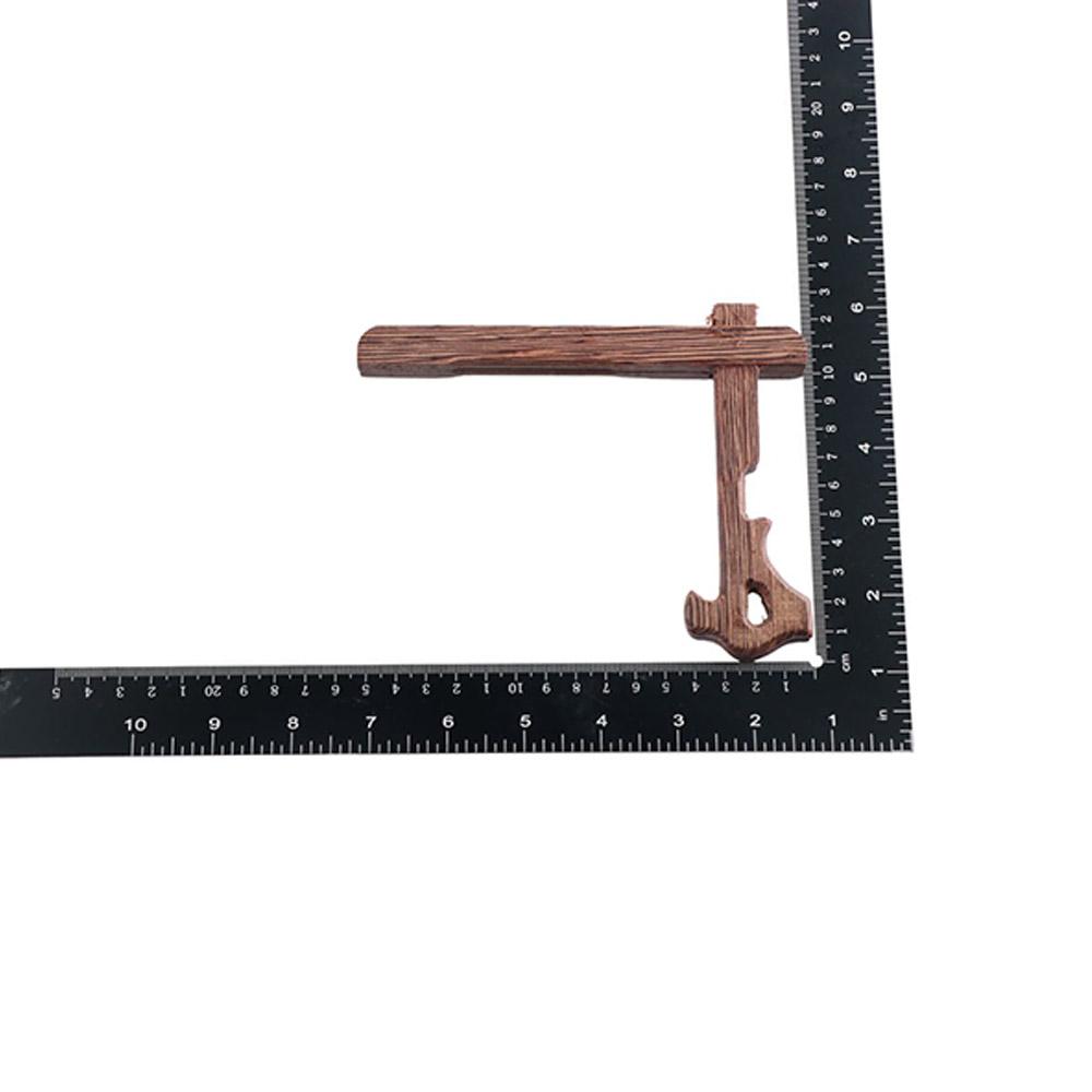 Home 3-7inch Wooden Picture Bracket Photo Frame Stand Display Stand Plate Holder Easels