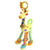Happy Monkey Giraffe Stroller Hanging Soothing Toy for Newborns