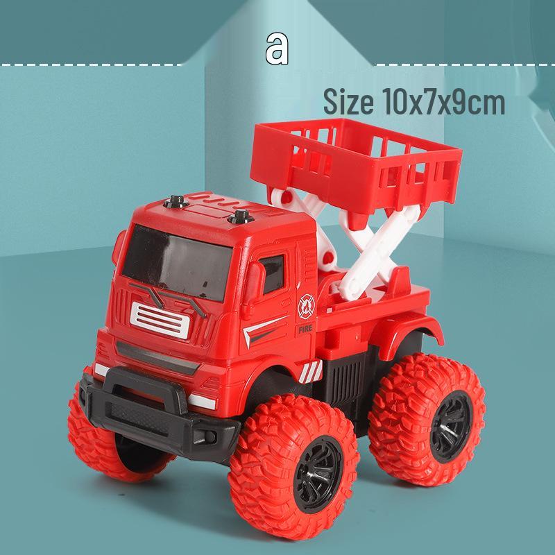 Douyin Kids' Toy Stunt Off-Road 4WD Car Model