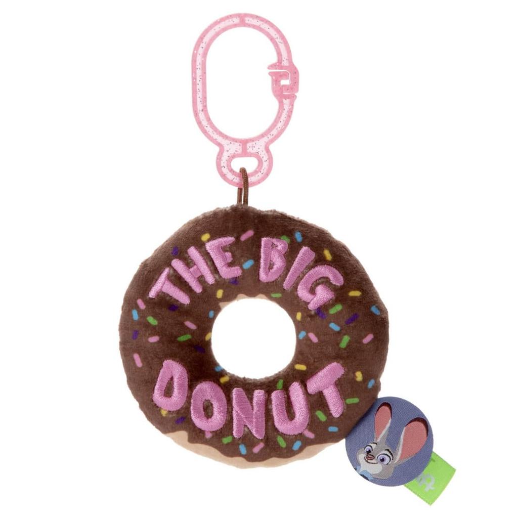 TAKARATOMY A.R.T.S. Disney CharacterZootopiaPlastic Hook MascotDonut