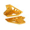 FootPeg Footrest Rear Set Heel Plates Guard Protector For KAWASAKI Z900 Z 900 2017 - 2023 2022 2021 2020 Motorcycle Accessories