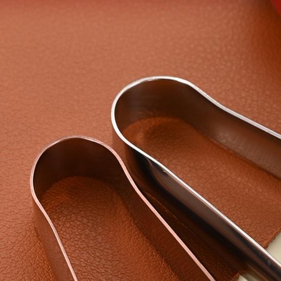 Jijijing Stainless Steel Clip Tongs, Cat Paw Shape, Durable Kitchen Utensils, Heat Resistant Appetizer for Snacks Dessert Ice Candy