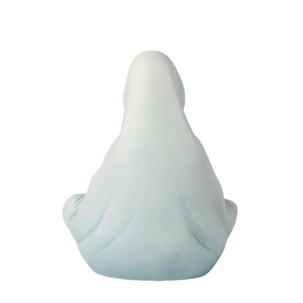 1Pc Virgin Mary Sculpture Exquisite Catholic Statue Ornament Resin/Plastic Catholic Figure Handmade Figurine  Work Desk Room Dec