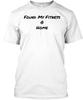 Found My Fitness T-shirt Tillverkad i USA Storlek S till 5XL