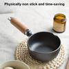 Thickened Non Stick Frying Pan Double Drip-Spouts Mini Cooking Pot Cooking Pot  Induction Cooker