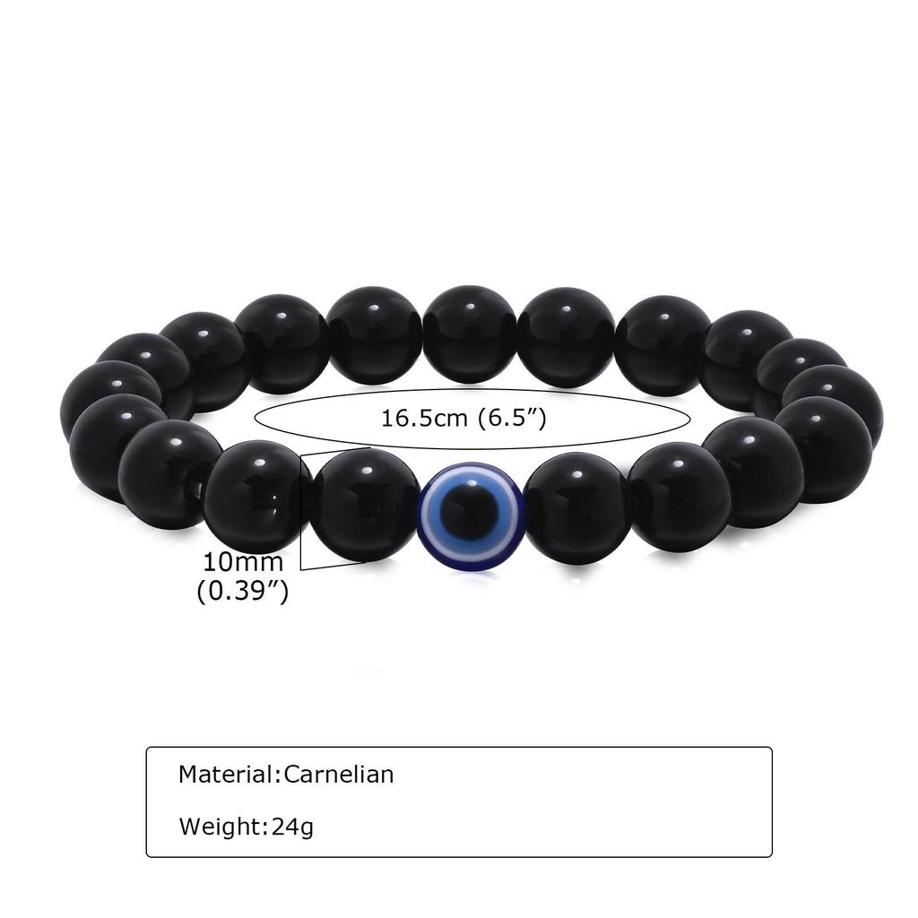 Stainless Steel Double-Layered Twisted Chain Cross Bracelet BR-1300