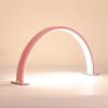 Portable Table Lamp Half Moon U-shaped Nail Lamp LED Nail Light Desk Lamps Beauty Salon Work Fill Light Nail Assistive Equipment