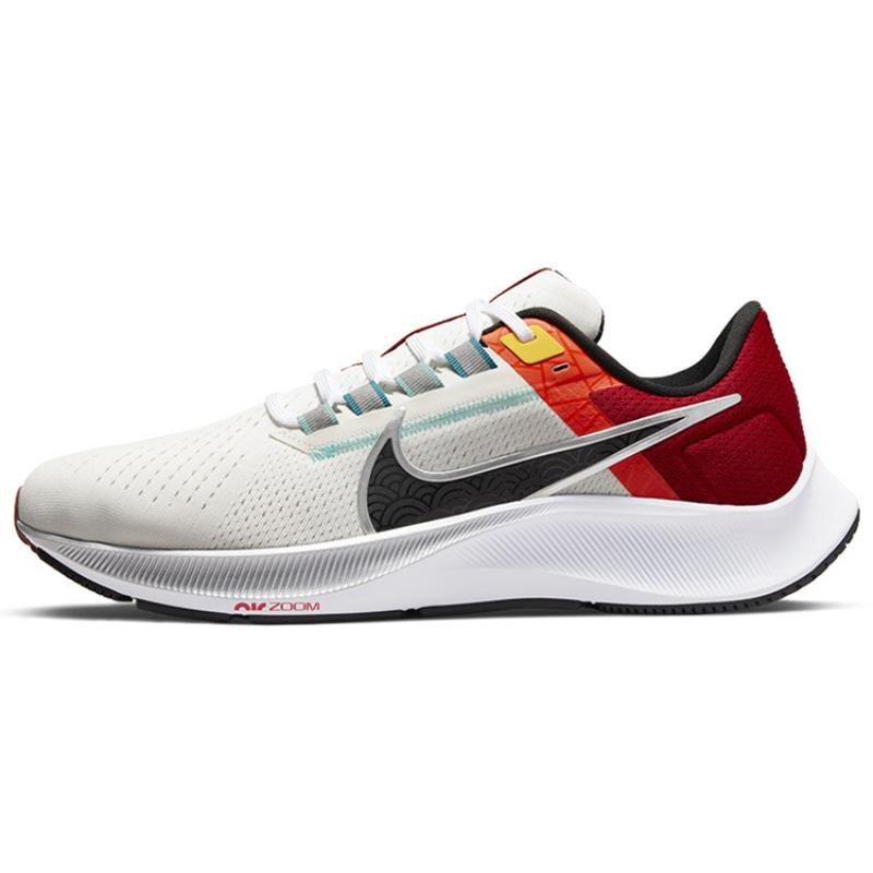 Nike Air Zoom Pegasus 38 'Sail Gym Red Black' Sneakers DQ4499-101