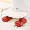 Bathroom Toilet Stool Assistance Step Footstool Footrest for under Desk Office