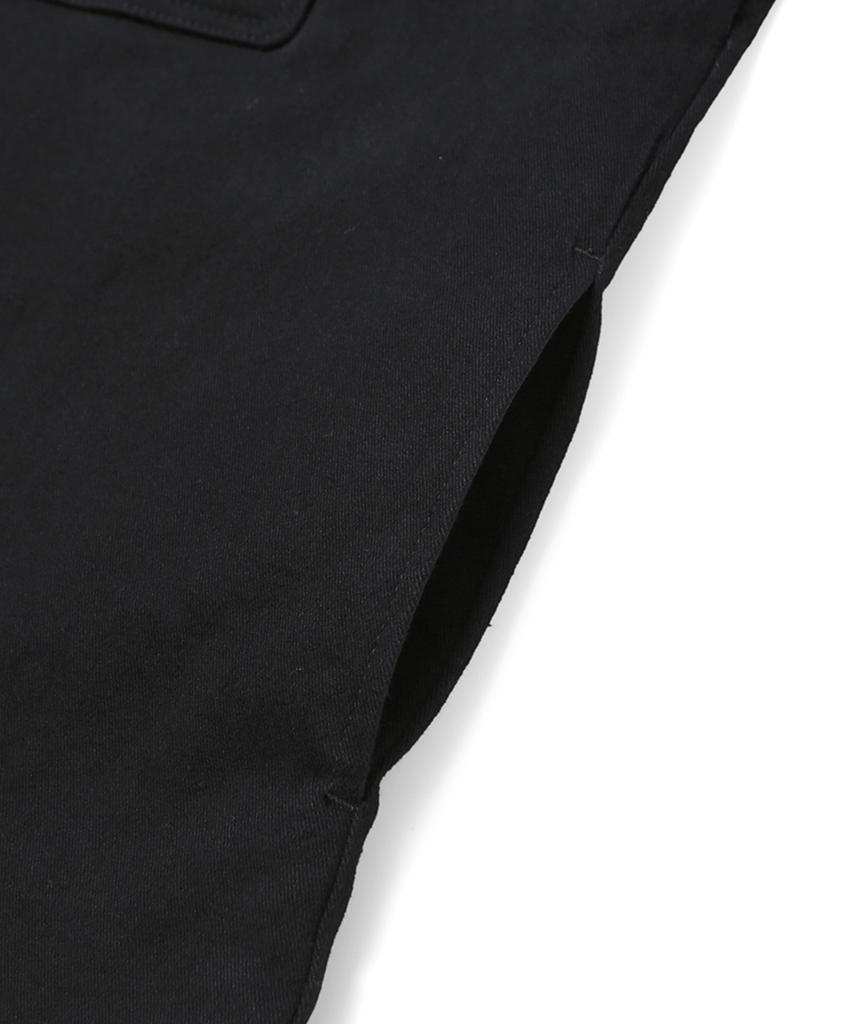 UCLA Fur Denim Shirt [Black](Uyadj01_39)