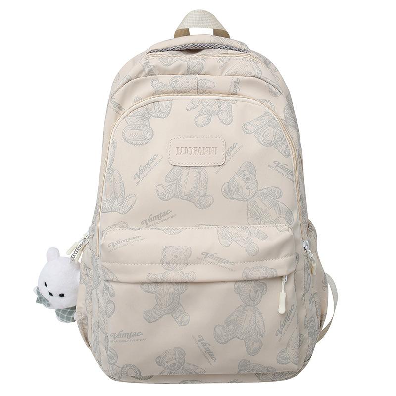 Children's Schoolbags Elementary School Students  Girls' High Ooking Junior High School Students' Printed Backpacks