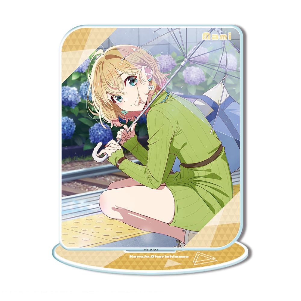Acrylic Stand Nanami Asami B Rent-A-Girlfriend Ver.3 ADAN-K012-m07