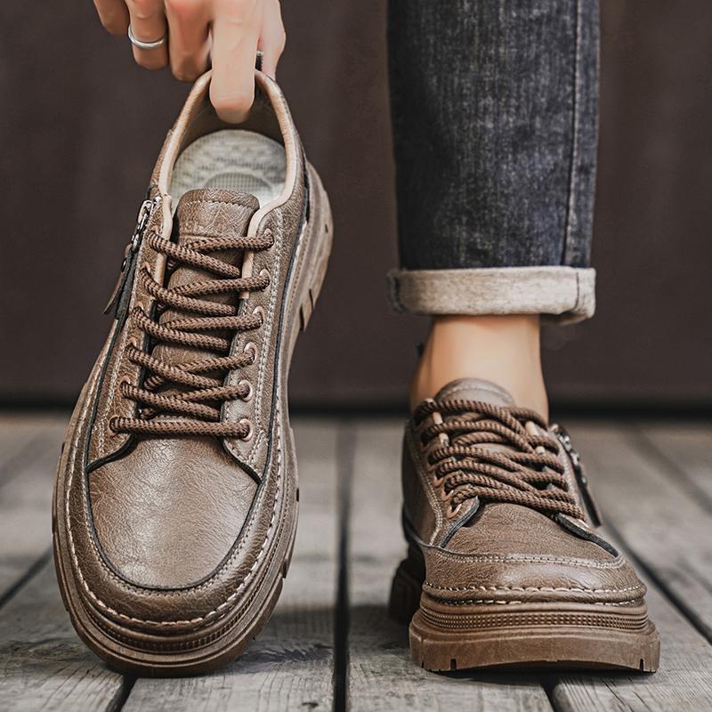 Men's casual four season breathable fashion sneakers light soft-sole outdoor speed running shoes comfortable racing sports shoes