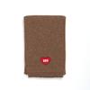 macni LOVE M KNIT MUFFLER COCOA