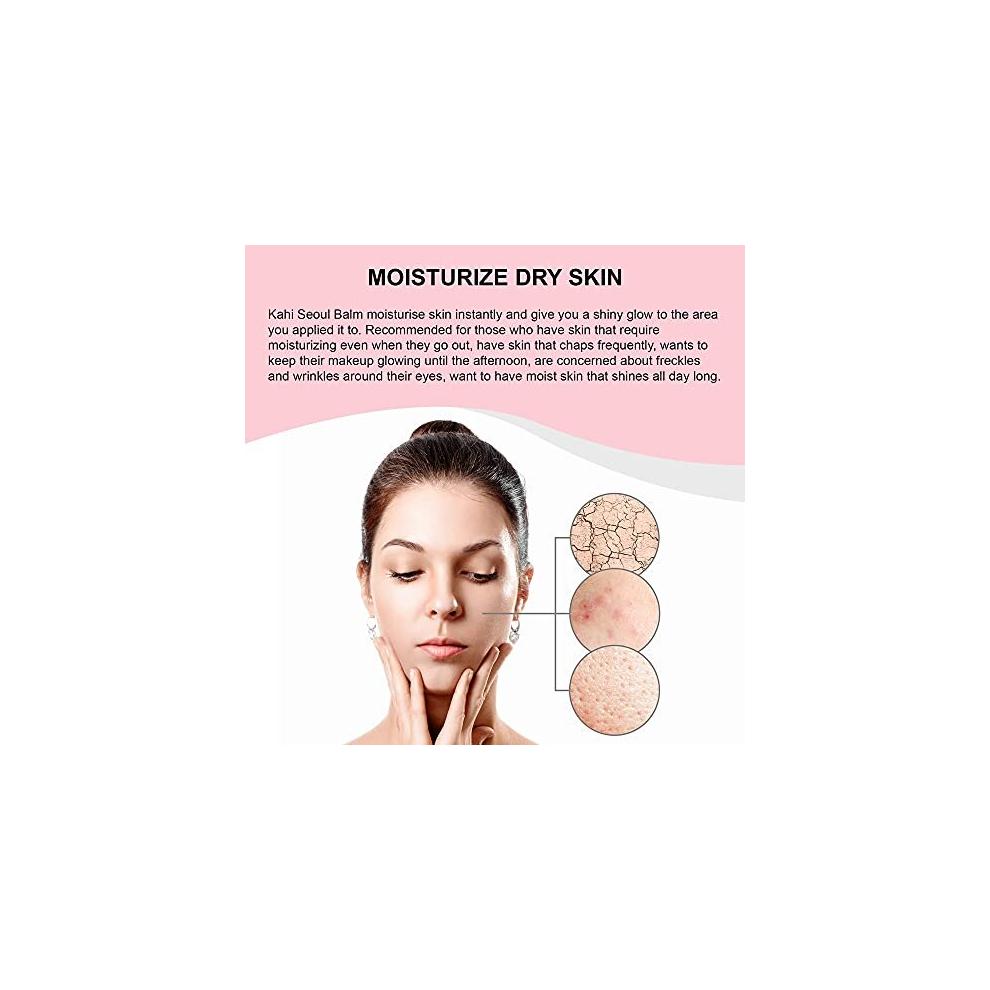 [KAHI] Wrinkle Bounce Multi Balm with Jeju Origin Oil 9g - Korean Cosmetics, K-Beauty