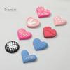 Whiteboard Magnets 4Pcs Fridge Three-dimensional Heart-shaped Creative Styling Strong Adsorption Multiple Use Refrigerator Stickers Home Decor Lovely