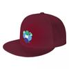 Subtle Gay Unisex Pride Roses Baseball Cap dad hat hiking hat For Girls Unisexs