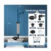 High-Pressure Air Drain Unclogger for Toilets and Floor Drains