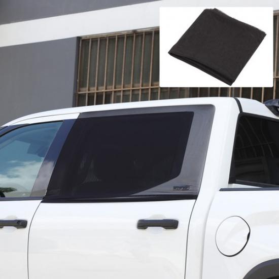 Anti ect Mosquito Window Net Car Rear Door Net For Toyota Tundra +
