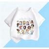 Disney Day Children's T-shirt,Disney Prince Princess Print,children's Summer Outdoor Casual Streetwear