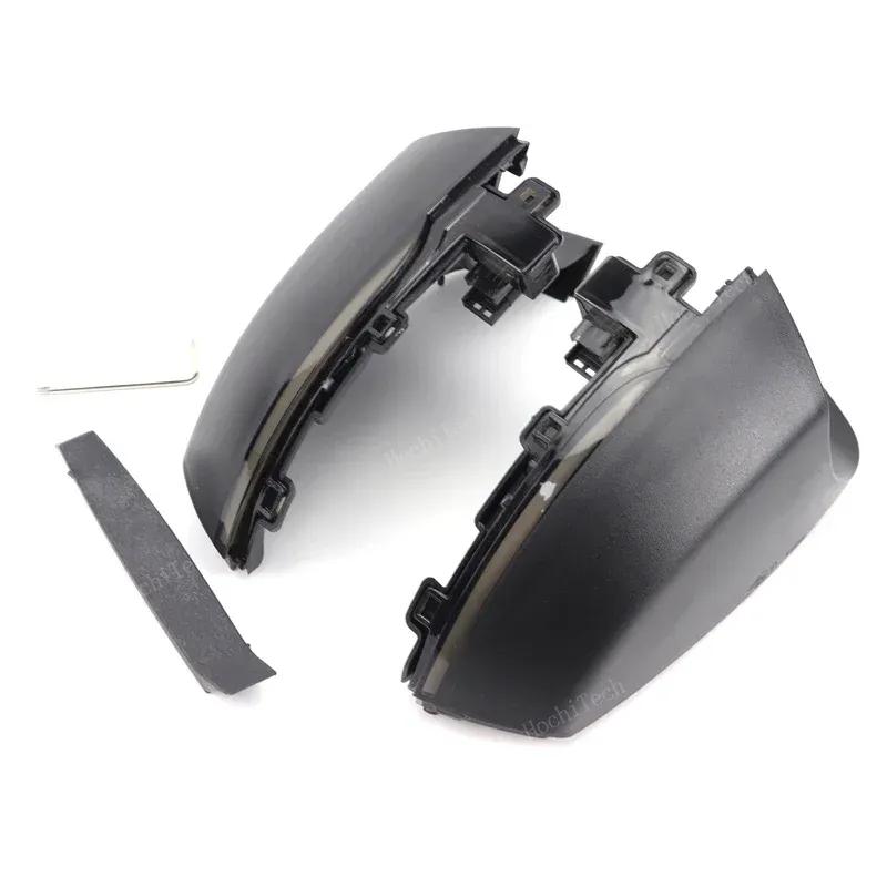 For VW Volkswagen Polo MK5 6R 6C 2009-2017 2pcs Car Side Mirror Blinker Indicator Lamp LED Dynamic Turn Signal Light