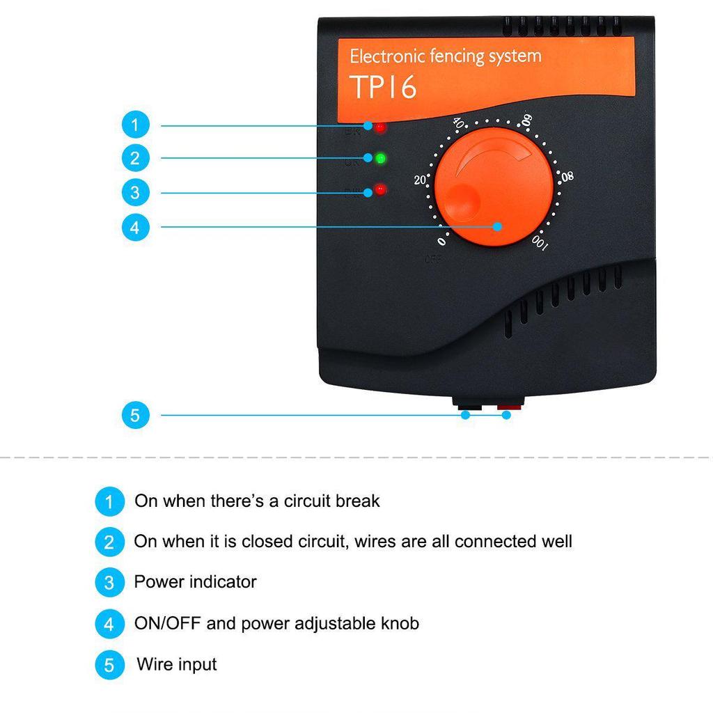 TP16 Electronic Pet Trainer & Bark Control System