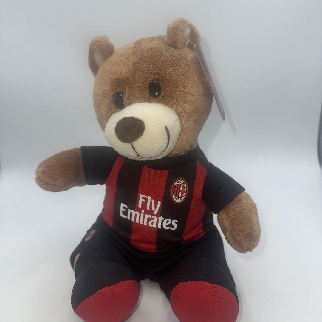 

[USED] Tagged AC Milan teddy bear