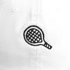 Inbol Tennis Racket White Ball Cap