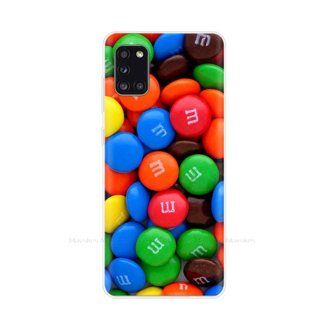 

Для Samsung Galaxy A31 A41 силиконовый чехол на заднюю панель телефона чехол для Samsung Galaxy A41 A415 A31 A315f мягкий чехол-бампер For Galaxy A41