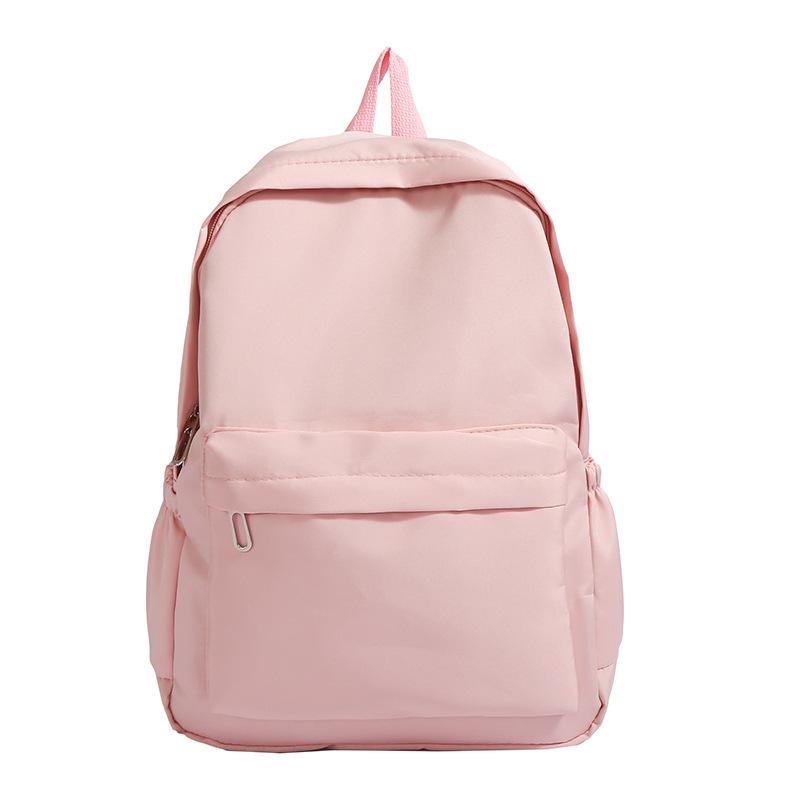 Schoolbag new school daily travel schoolbag for men and women large capacity lightweight student backpack simple lightweight high value