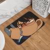 Niestandardowy Zabawny Wycieraczka Anime Detektyw Conan Antypoślizgowa Wejście Witamy Kuchnia Łazienka Podłoga Mata Drzwiowa Toaleta Pokój Dzienny Dywanik