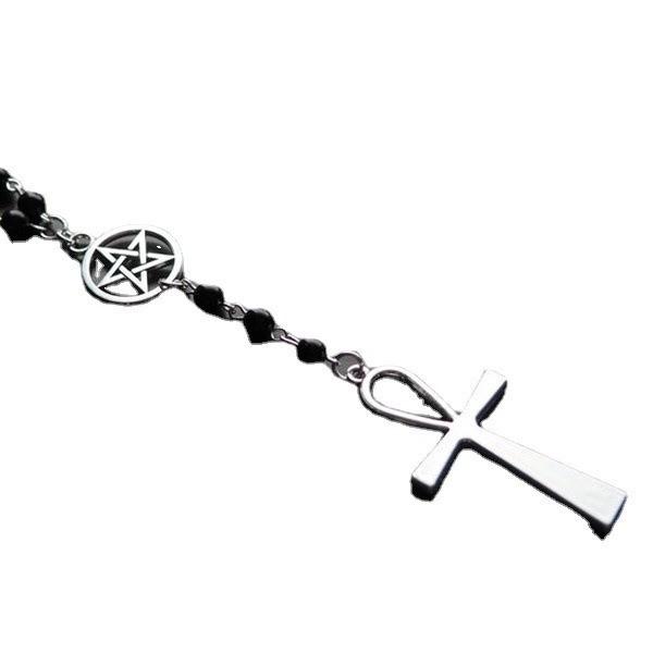 Stylish Alloy Star And Cross Charms Jewelry For Casual Wear And Office