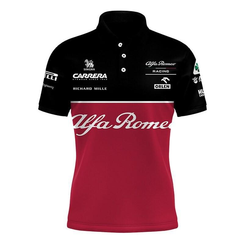 Mens Polo-Style Cycling Jersey Soft Breathable Quick-Dry Outdoor Sport Shirt Ride